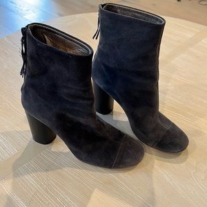 Isabel Marant Black Heeled Boots-Reposhed